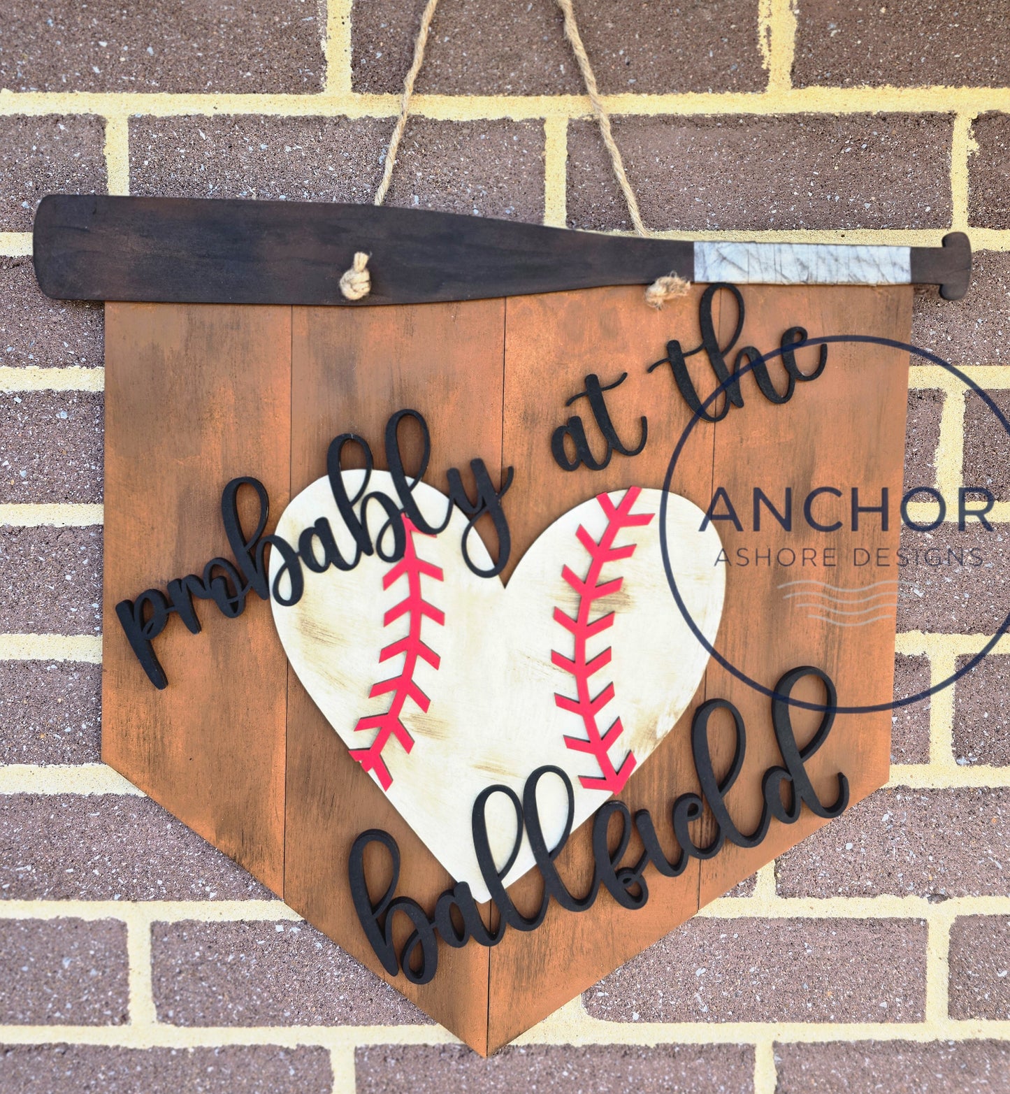 Diamond Ballfield Hanger