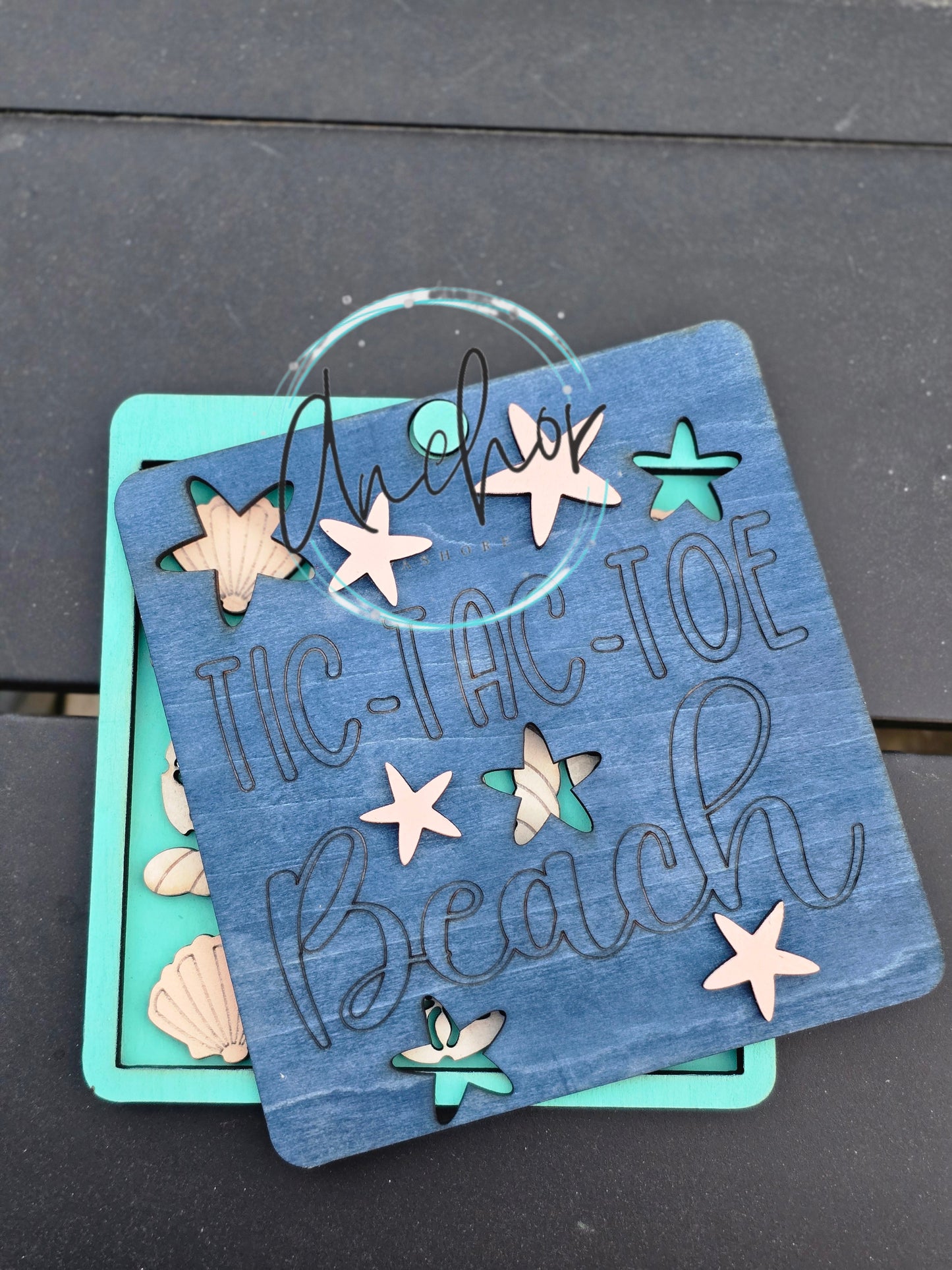 Tic Tac Toe Travel Set