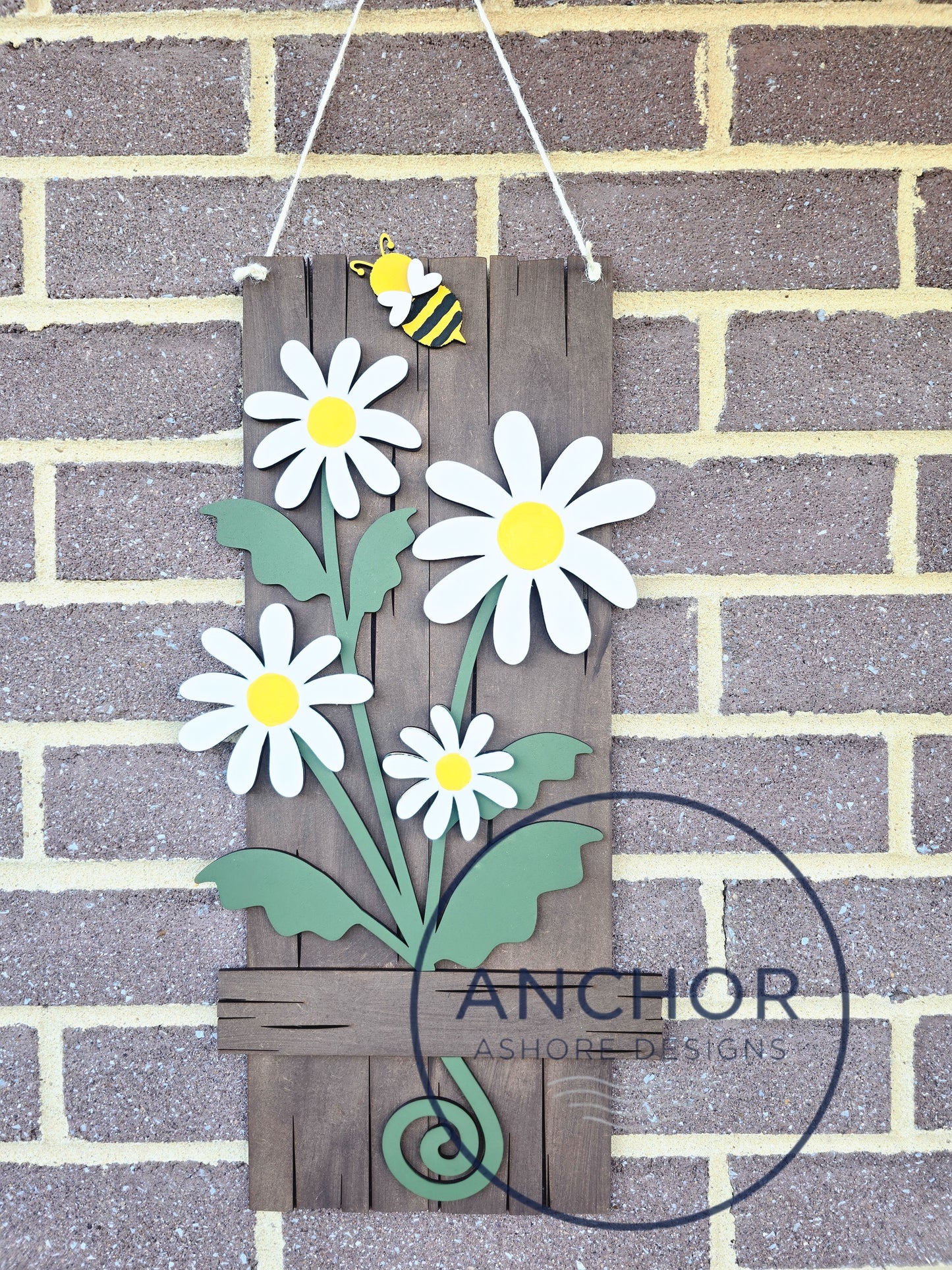 Flower Pallet Hanger