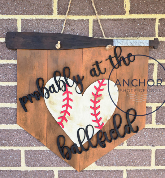 Diamond Ballfield Hanger