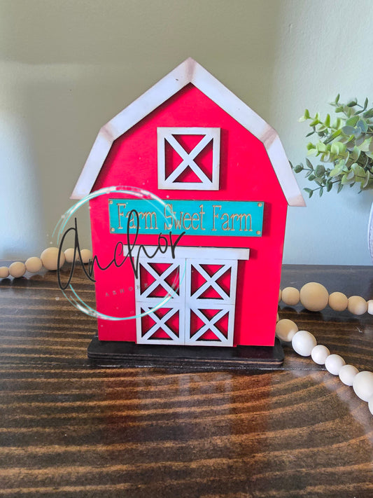 Barn Shelf Sitter