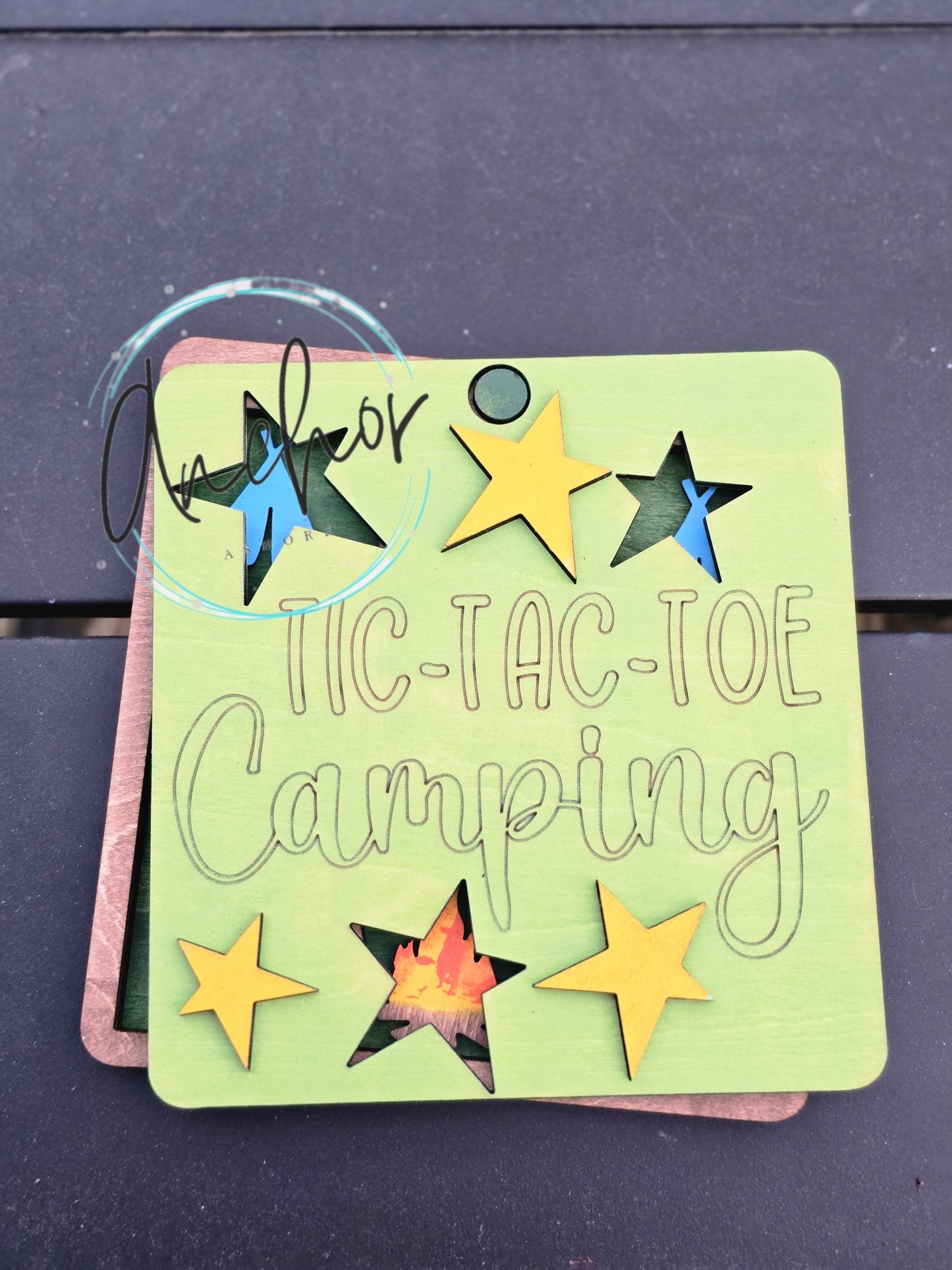 Tic Tac Toe Travel Set