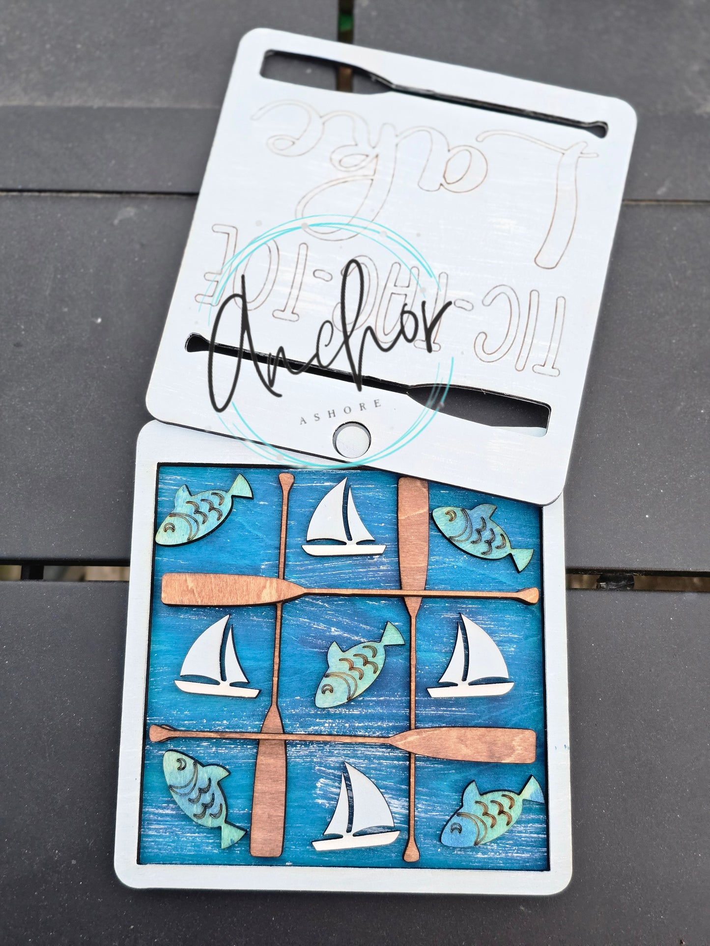 Tic Tac Toe Travel Set