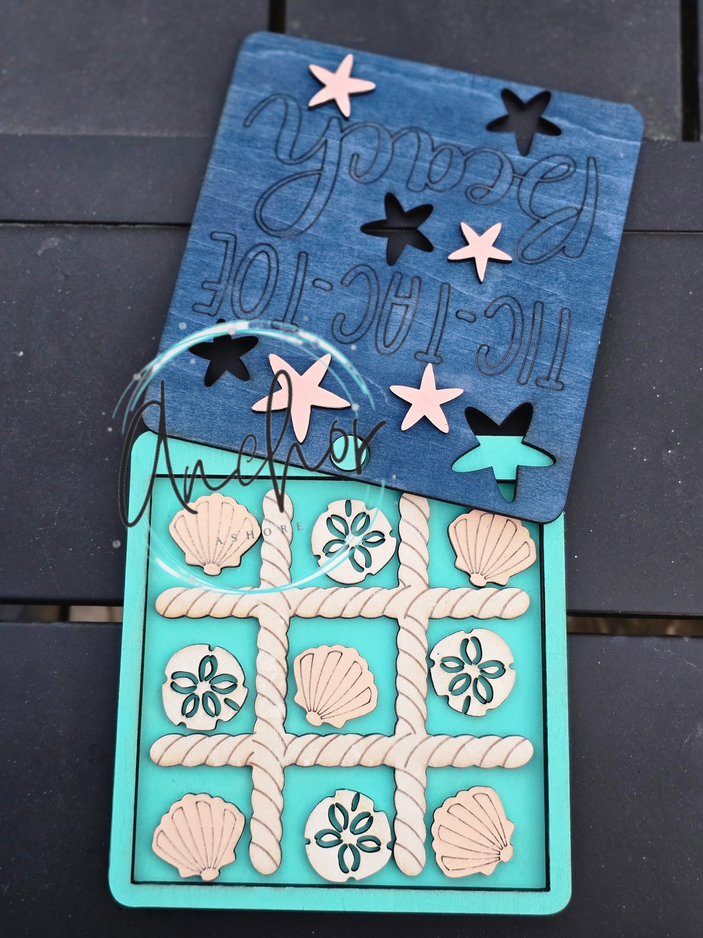 Tic Tac Toe Travel Set