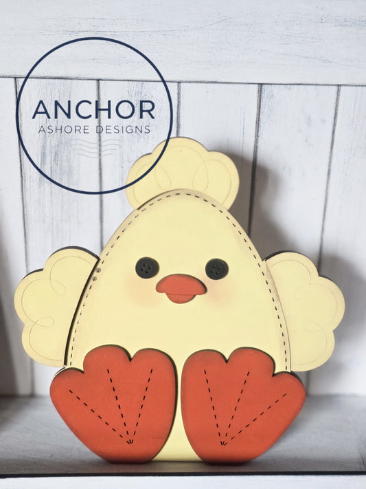 Chick Shelf Sitter