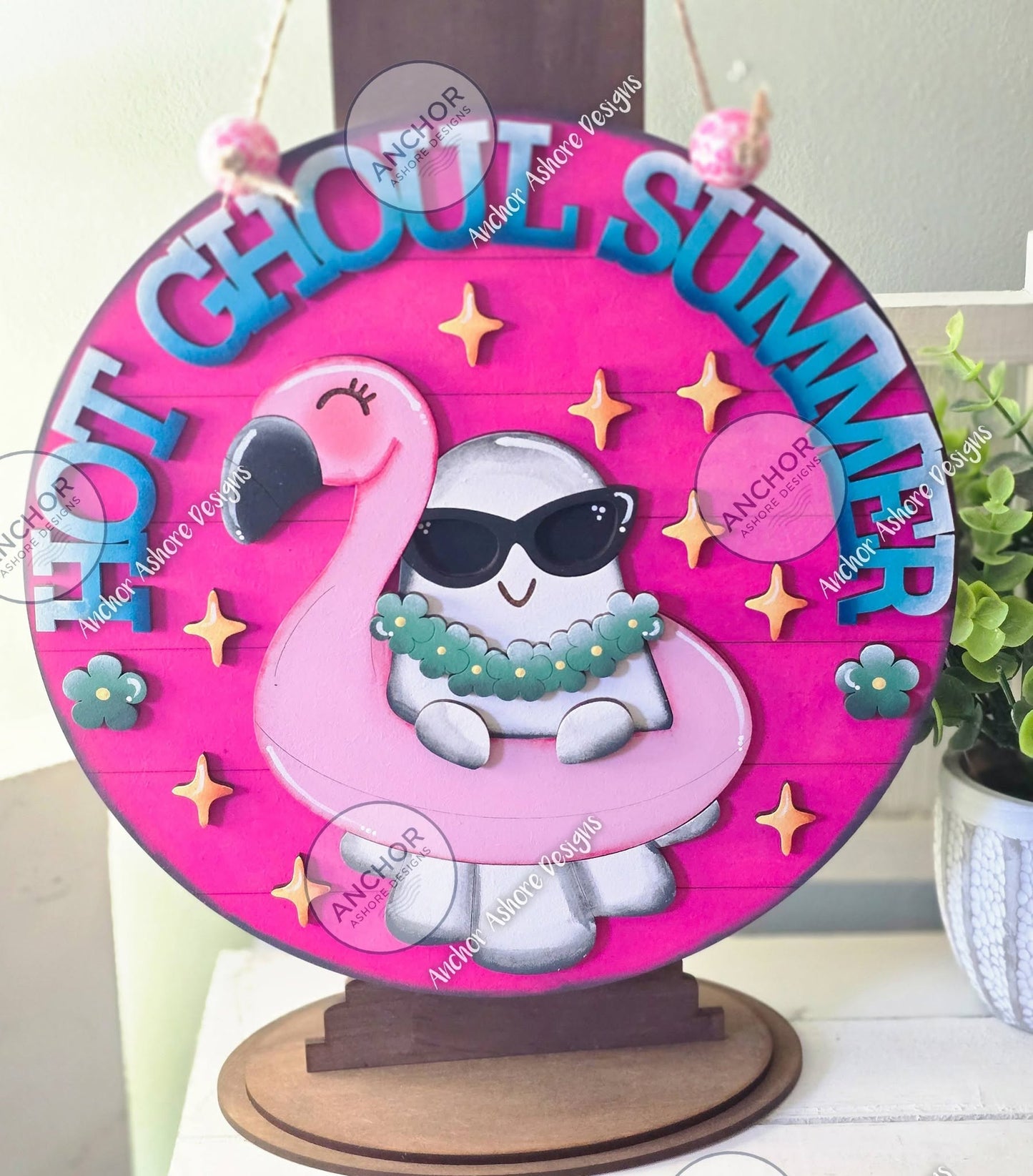 Hot Ghoul Summerween Hanger