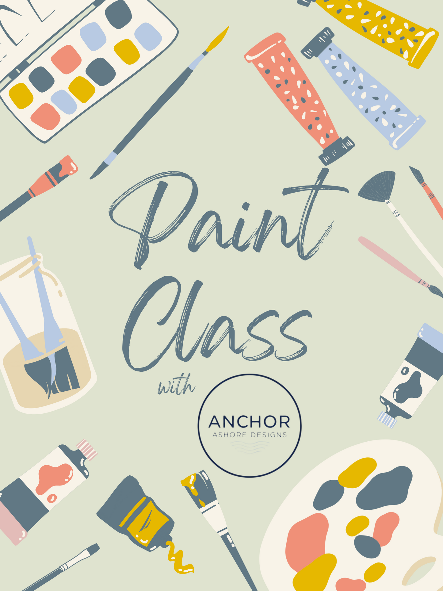 DIY Paint Class