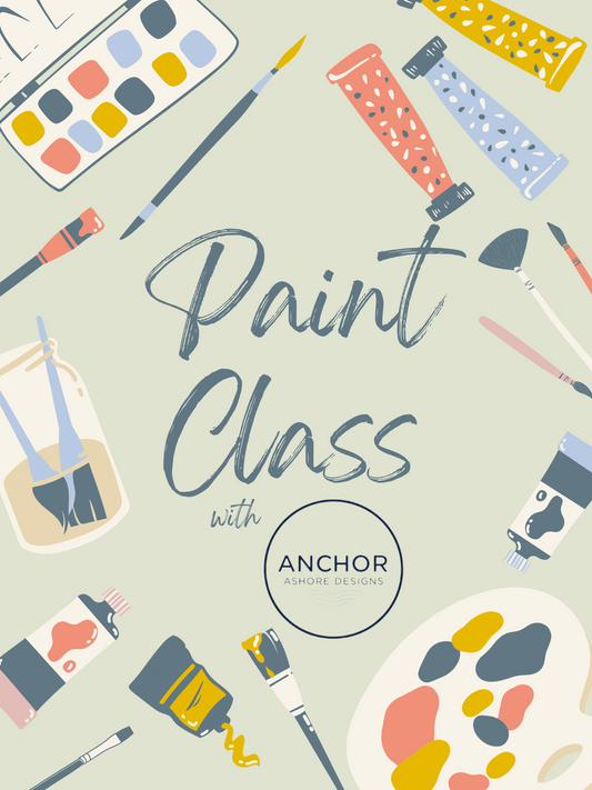 DIY Paint Class