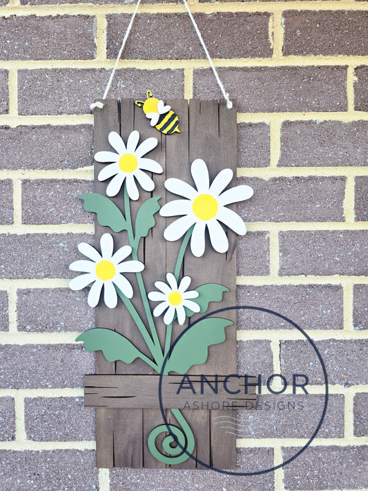Flower Pallet Hanger
