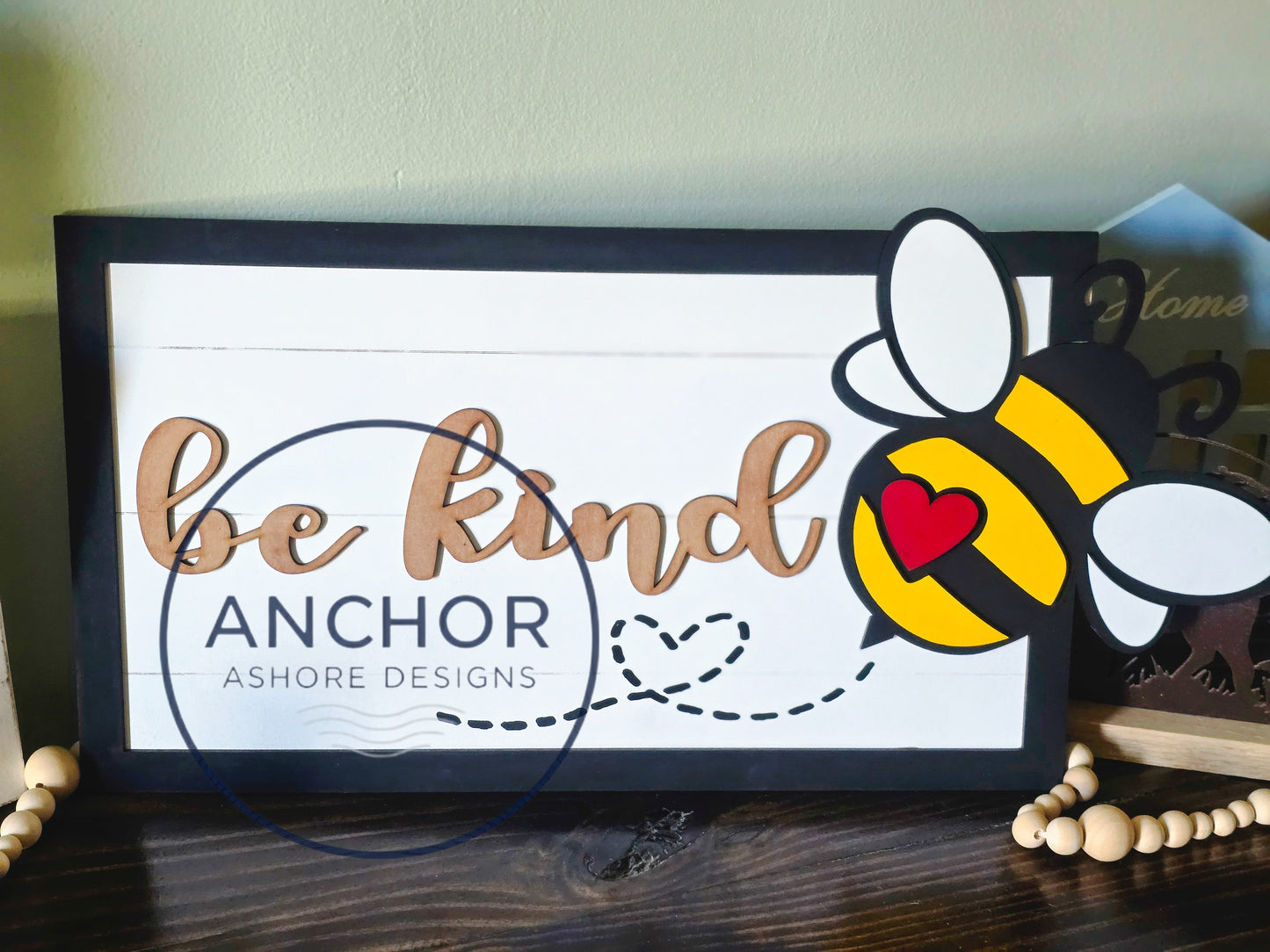 Be Kind Shelf Leaner